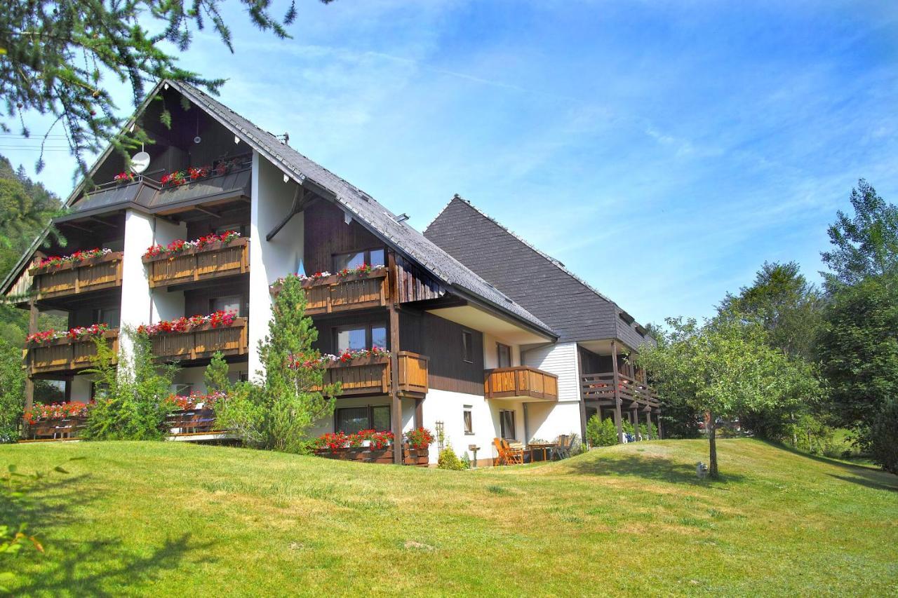 C1 Albmatte-Fewo Sauna, Hallenbad Aussenbecken Massagen Nebenan Menzenschwand-Hinterdorf المظهر الخارجي الصورة