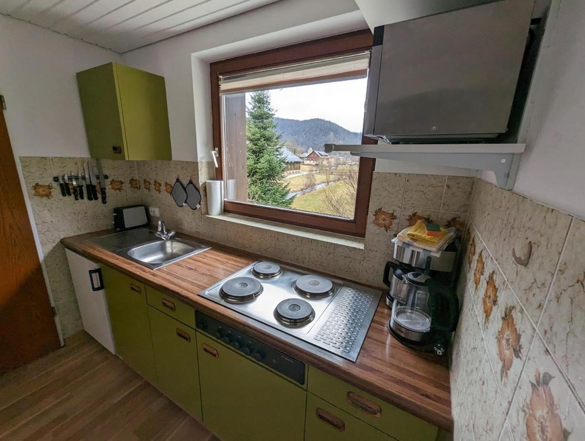 C1 Albmatte-Fewo Sauna, Hallenbad Aussenbecken Massagen Nebenan Menzenschwand-Hinterdorf المظهر الخارجي الصورة