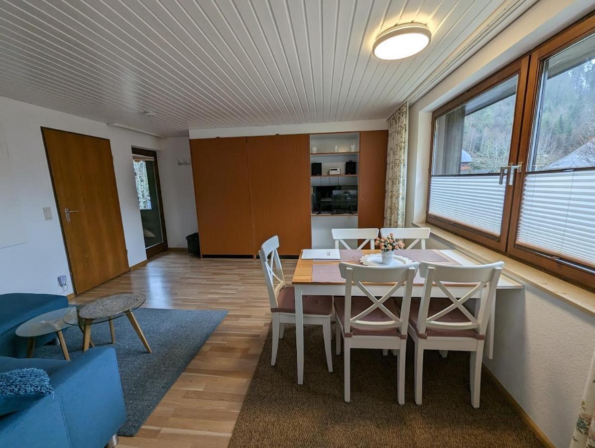 C1 Albmatte-Fewo Sauna, Hallenbad Aussenbecken Massagen Nebenan Menzenschwand-Hinterdorf المظهر الخارجي الصورة