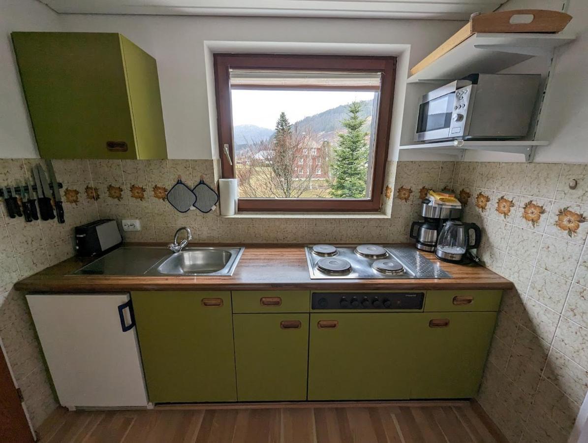C1 Albmatte-Fewo Sauna, Hallenbad Aussenbecken Massagen Nebenan Menzenschwand-Hinterdorf المظهر الخارجي الصورة